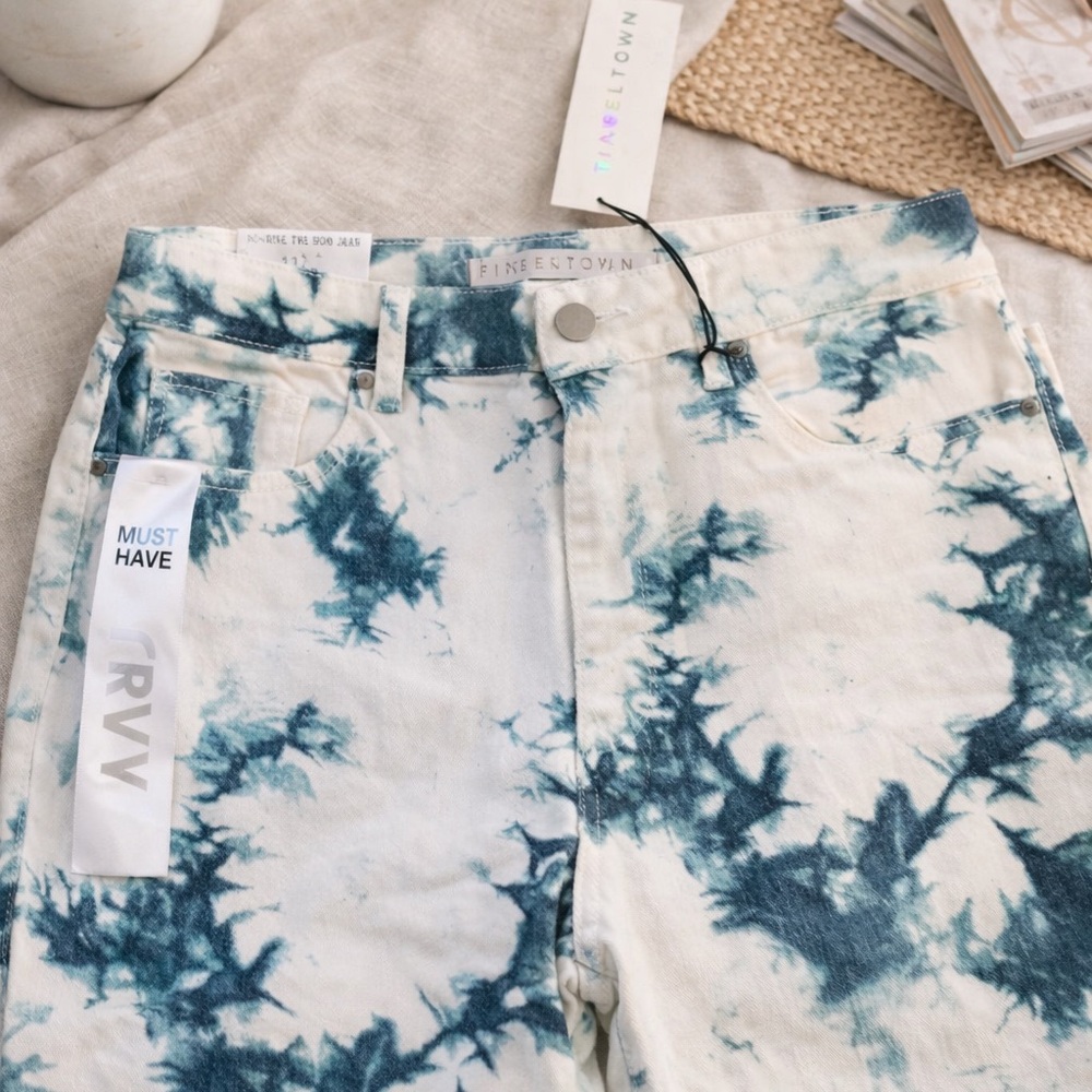 Tinseltown Stylish Tie-Dye Women Jeans